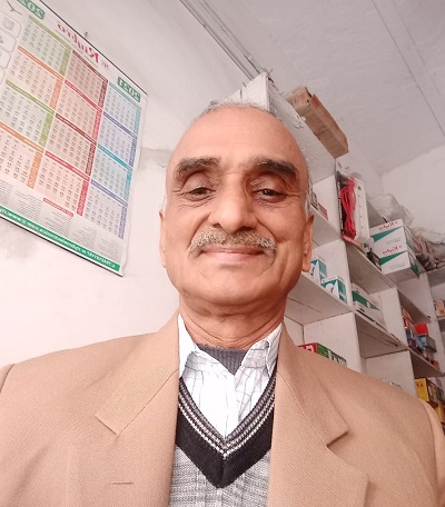 महासचिव श्री पं. चंद्रपाल मैथिल