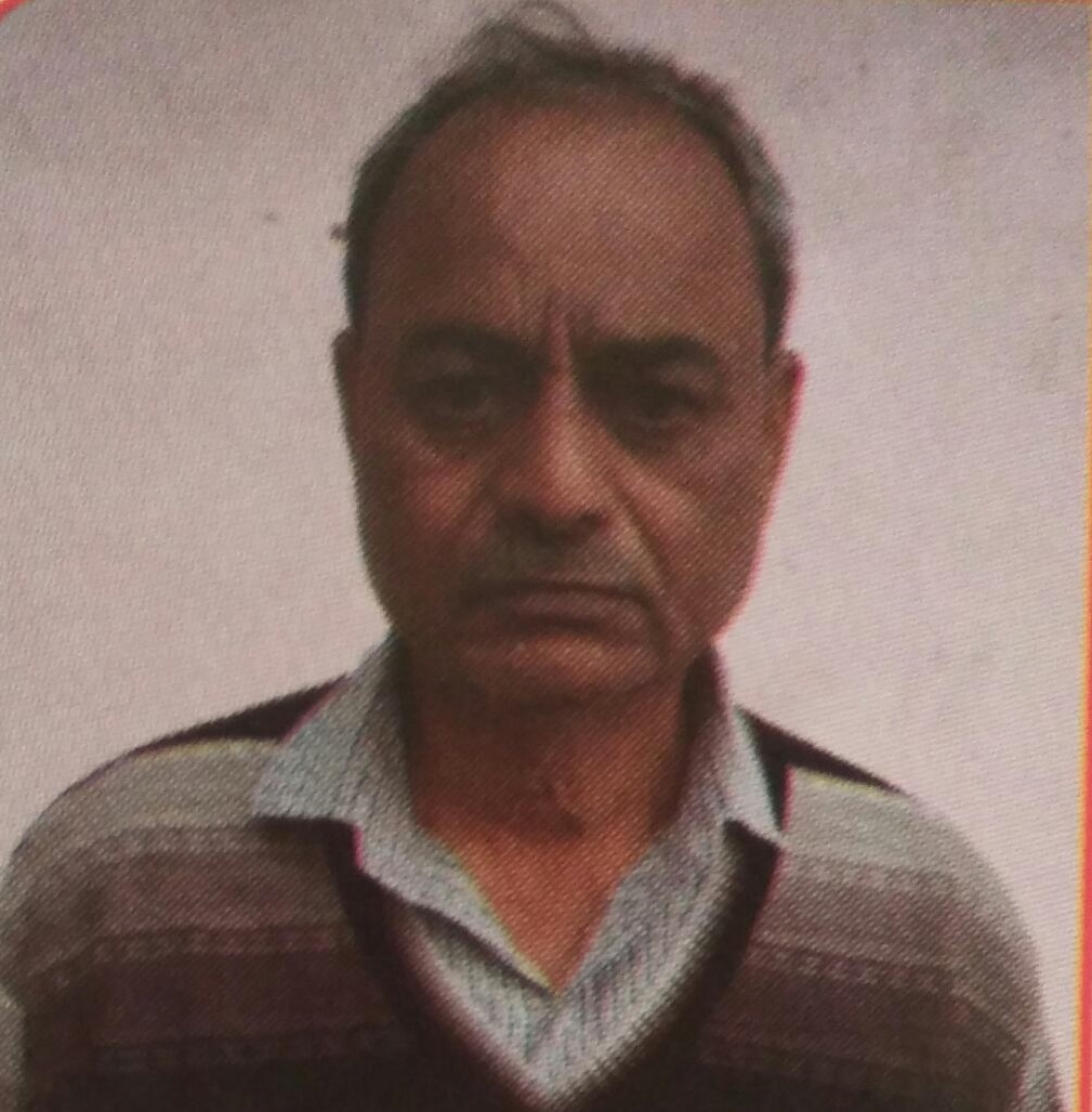 श्री मुंशी लाल शर्मा जी