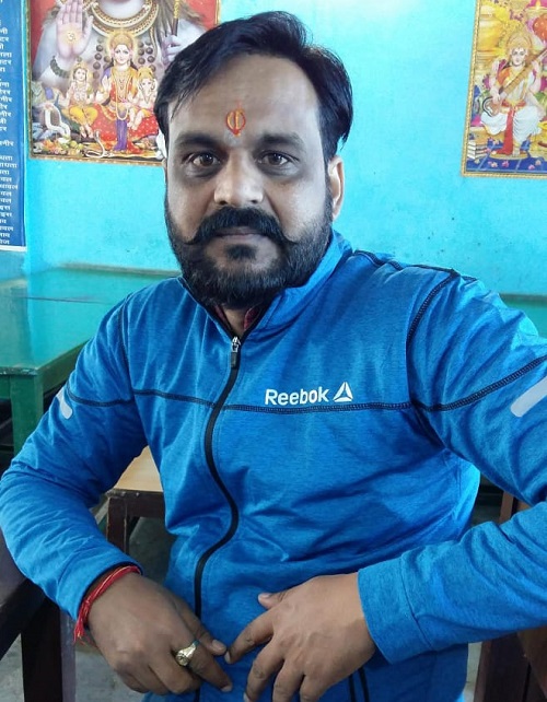 सचिव श्री मानव शर्मा